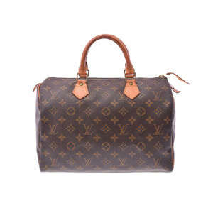 Louis Vuitton Monogram Speedy Handbag